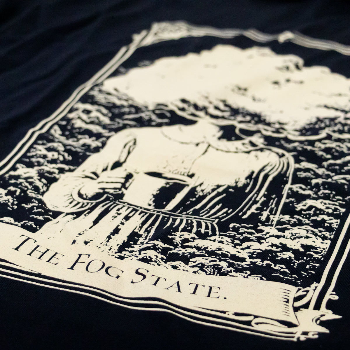 The Fog State Tarot Tee